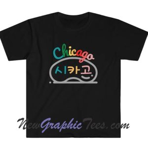 Korean Chicago Graphic Unisex T-Shirt