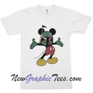 Mickey Mouse Boba Fett T-Shirt