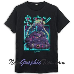 Sailor Moon Samurai T-Shirt