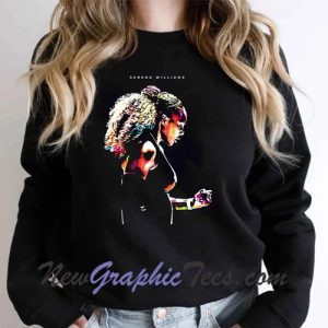 Serena Williams Greatest Female Athlete Sweatshirt