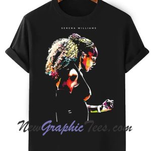 Serena Williams Greatest Female Athlete T-Shirt