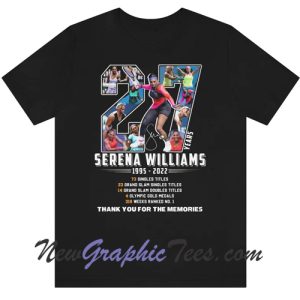 Serena Williams Retro T-Shirt