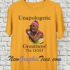 Serena Williams Unapologetic Greatest Goat T-Shirt