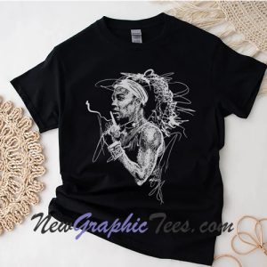 Serena Williams Vintage Tshirt