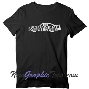 Sunday Funday Nascar Unisex T-Shirt