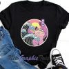 Synthwave Vaporwave Cat Great Wave of Kanagawa T-Shirt