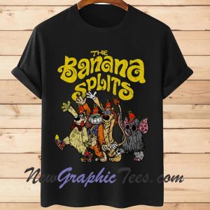 TV Show The Banana Splits Halloween Classic T-Shirt