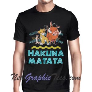 The Lion King Hakuna Matata T-Shirt