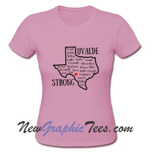 Uvalde Strong TShirt