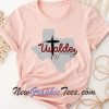 Uvalde Strong Texas Map T-Shirt