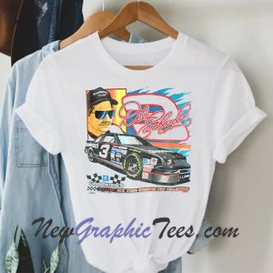 Vintage 90S Dale Earnhardt Nascar Racing T Shirt