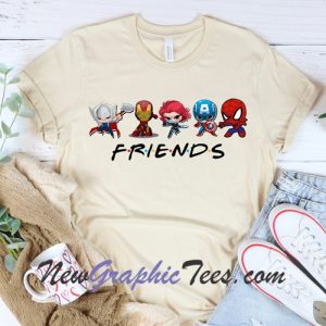 Avengers Friends T-Shirt