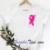 Cancer Survivor Feather Ribbon T-Shirt