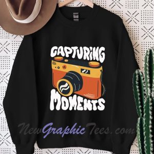 Capturing Moments Sweatshirt