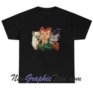 Cat Sanderson Sisters Hocus Pocus T-Shirt