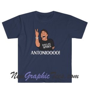 Dallas Spurs Antonio T-Shirt