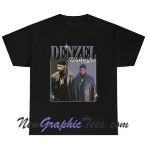 Denzel Washington Training Day retro 90s style T-shirt