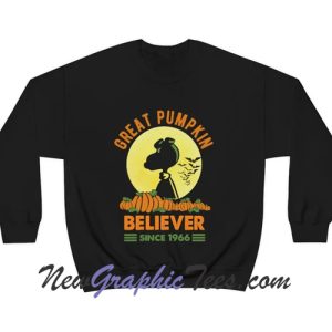 Great pumpkin believer Crewneck Sweatshirt