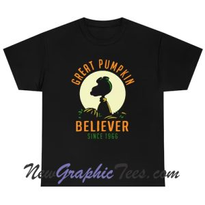 Great pumpkin believer since 1966 T-Shirt