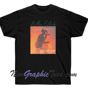 Happier Than Ever Tour Billie Eilish T-Shirt