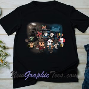 Horror Movie Characters T-Shirt