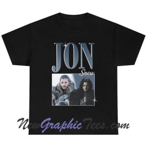 Jon Snow retro 90s style T-shirt
