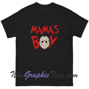 Mama's Boy Jason Mask T-Shirt