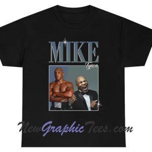 Mike Tyson retro 90s style T-shirt