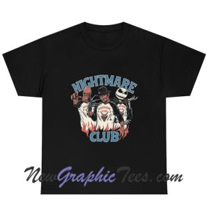 Nightmare Club Vecna Freddy Krueger Jack T-Shirt