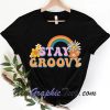 Retro Stay Groovy T-shirt