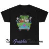 Scooby Doo Van skellington funny halloween T-Shirt