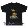 Shrek Pennywise Funny Halloween Horror Movie T-Shirt