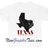 Texas map Leatherface T-Shirt