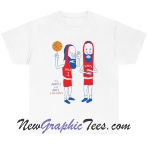 The James and Joel experience funny T-Shirt