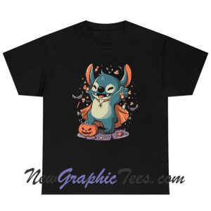 Vampire Lilo & Stitch Halloween T-Shirt