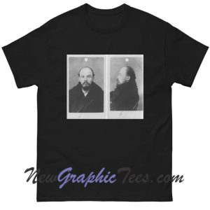 Vladimir Lenin Mug Shot T-Shirt