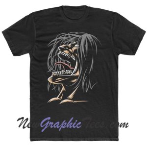 AOT Attack Titan Scream T-Shirt