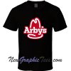 Arby's Logo Fast Food Burger Restaurant Funny T Shirt