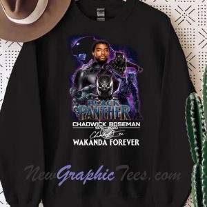 Black Panther Wakanda Forever Sweatshirt