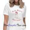 Christmas Santa Paws T-Shirt