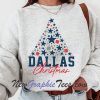 Dallas Christmas Tree Sweatshirt