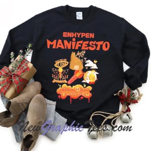 ENHYPEN Manifesto World Tour Sweatshirt