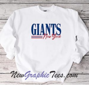 Giants New York Sweatshirt