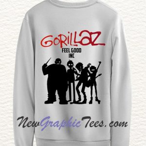 Gorillaz Feel Good Inc Sweatshirt
