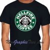 HELLFIRE COFFEE Stranger Things T-Shirt