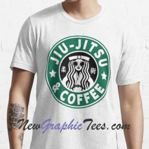 Jiu Jitsu Coffee T-Shirt