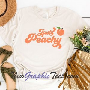 Just Peachy Unisex Tshirt