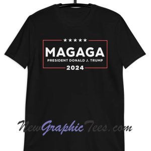MAGAGA Make America Great And Glorious Again T-Shirt
