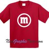 M&m Logo Chocolate Candy Brand T-Shirt