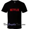 Netflix Logo Tv Shows Series Online Stream Funny Family Classic T Shirt
